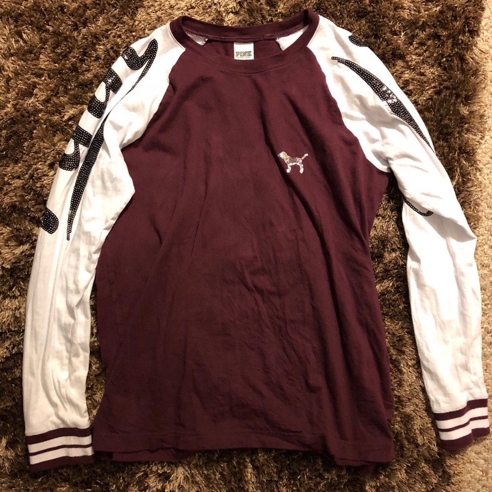 Victoria’s Secret longsleeve tee